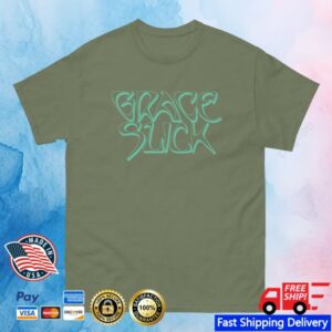 Jefferson Airplane Store Merch Grace Slick Logo Tee