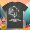 Jesse Welles Store Merch Guitar Smash Powerlines 2026 Tour Tee