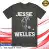 Jesse Welles Store Merch Guitar Smash Powerlines 2026 Tour Tee