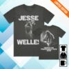 Jesse Welles Store Merch Guitar Smash Powerlines 2026 Tour Tee