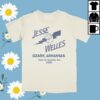 Jesse Welles Store Merch Under The Powerlines 2026 Tour Tee