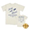 Jesse Welles Store Merch Under The Powerlines 2026 Tour Tee