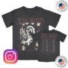 Jesse Welles Store Merch Under The Powerlines Flower 2026 Tour Tee