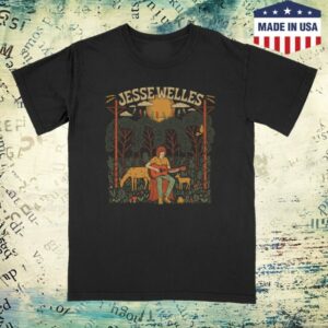 Jesse Welles Store Merch Winter Forest Jam 2026 Tour Tee