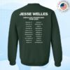 Jesse Welles Store Merch Wolves 2026 Tour Crewneck