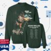Jesse Welles Store Merch Wolves 2026 Tour Crewneck