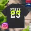 John Geiger Store Merch Ode To Virgil 3% Tee Black