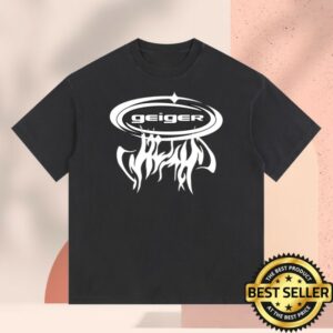 John Geiger Store Merch Who The Hell Is T-Shirt Black White