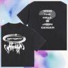 John Geiger Store Merch Who The Hell Is T-Shirt Black White