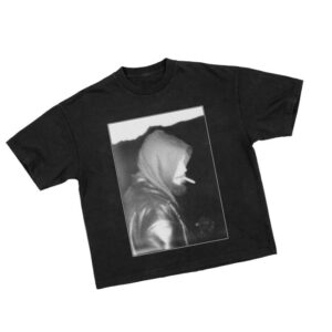 Jpegmafia Store Merch Smoke Tee Black