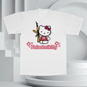 Justified Arrogance Merch Store Kalashnikitty Shirt