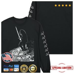 Kingdom Of Erang Store Merch Feelings While The World Ends - Long Sleeve Shirt