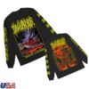 Kings Road Store Merch Blood Incantation (Absolute Elsewhere World Tour 2025) Longsleeve