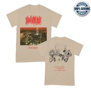 Kings Road Store Merch Blood Incantation (Starspawn Sand) Shirt