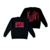 Korn Store Merch Another Kind Of Pain Crewneck