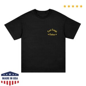 Last Laugh Tattoo Merch Store Billboard Shirt Black