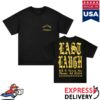 Last Laugh Tattoo Merch Store Billboard Shirt Black