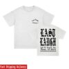 Last Laugh Tattoo Merch Store Billboard Shirt White