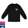 Last Laugh Tattoo Merch Store Logo Long Sleeve Black