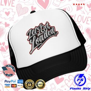 Loaded Dice Merch Store Let's Get Loaded Hat