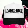 Loaded Dice Merch Store Loaded Dice Entertainment Hat