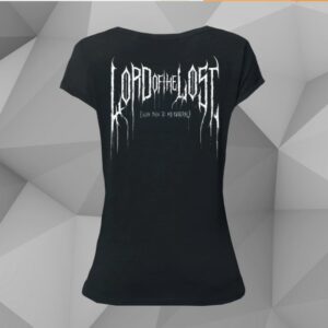 Lord Of The Lost Store Merch Happy Colour Rolled Up Sleeve Shirt