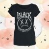 Lord Of The Lost Store Merch Happy Colour Rolled Up Sleeve Shirt