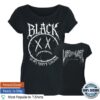 Lord Of The Lost Store Merch Happy Colour Rolled Up Sleeve Shirt