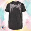 Lord Of The Lost Store Merch La Vie Est Hell Acid Washed Unisex Shirt