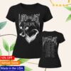 Lord Of The Lost Store Merch Tovr Noir 2026 Rolled Up Sleeve Shirt