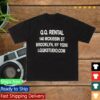 Lqqk Store Merch Qq Rentals Tee