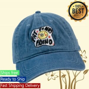 Maddie Zahm Store Merch Fat Funny Friend Blue Jean Hat