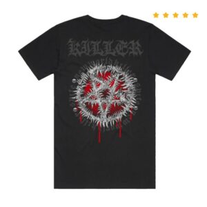 Merch Warfare Store Killer Skulls Shirt