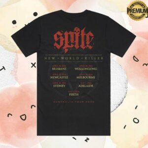 Merch Warfare Store New World Killer Aus Tour Shirt