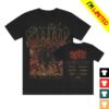 Merch Warfare Store New World Killer Aus Tour Shirt