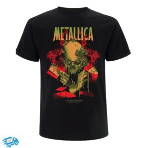 Metallica Store Merch Carpe Diem Baby Black Tee