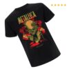 Metallica Store Merch Carpe Diem Baby Black Tee