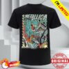 Metallica Store Merch Fuel Poster Black Tee