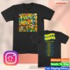 Mfl Store Merch 35 Years Pills 'N' Thrills Tour Shirt Black