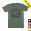 Mfl Store Merch Pills 'N' Thrills Vintage T-Shirt Green