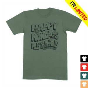 Mfl Store Merch Pills 'N' Thrills Vintage T-Shirt Green