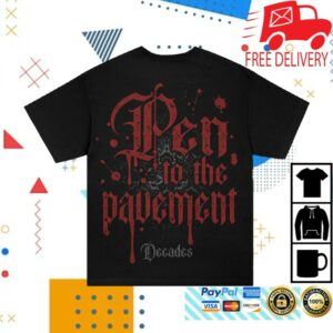 Motionless In White Store Merch Justin Decades Shirt