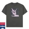 Motivation Store Merch Pleasures Angel Shirt Charcoal