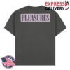 Motivation Store Merch Pleasures Angel Shirt Charcoal