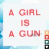 Motivation Store Merch Pleasures Girl Is A Gun Shirt White