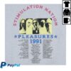 Motivation Store Merch Pleasures Stimulation Shirt Heather Grey