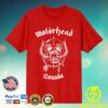 Motorhead Store Merch World Cup Canada Tee