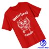 Motorhead Store Merch World Cup Canada Tee