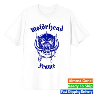 Motorhead Store Merch World Cup France Tee