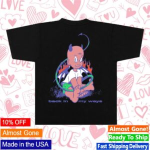 Movements Store Merch Back In My Ways Tee